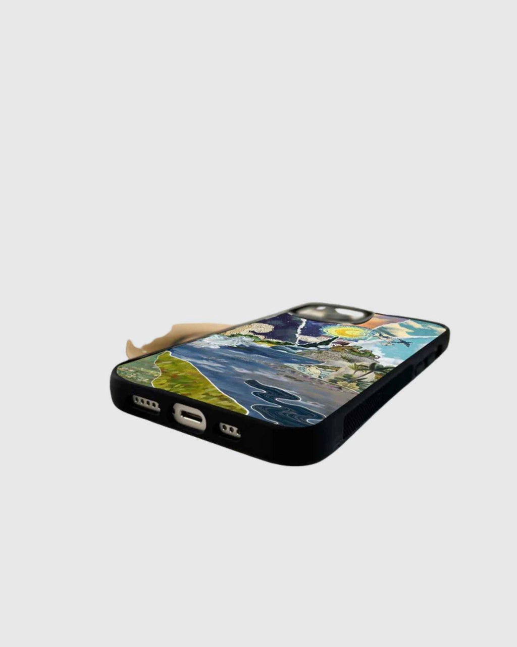 Cosmic love phone case