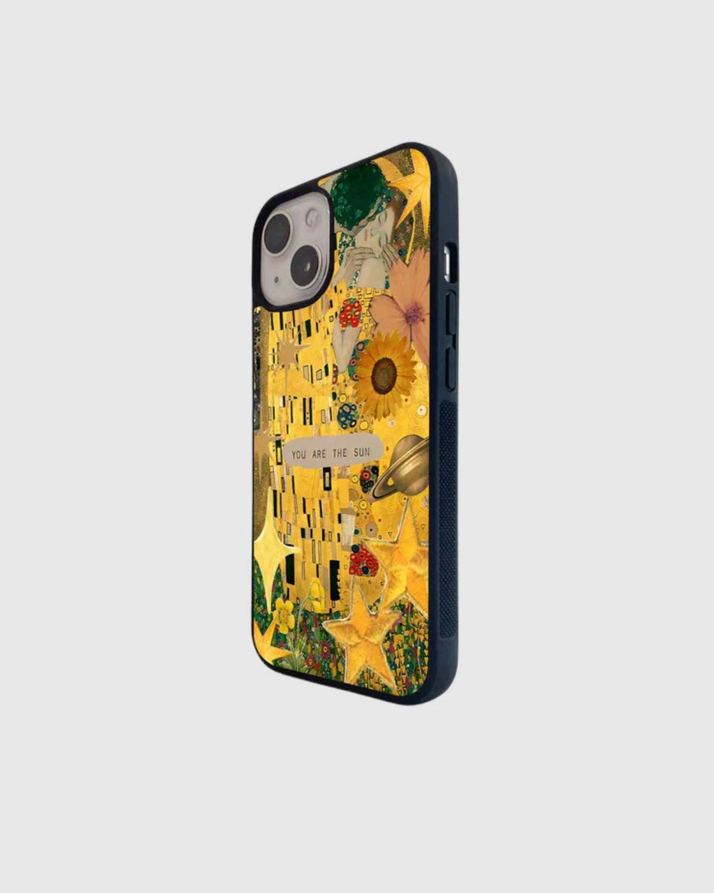 You are the sun yellow phone case