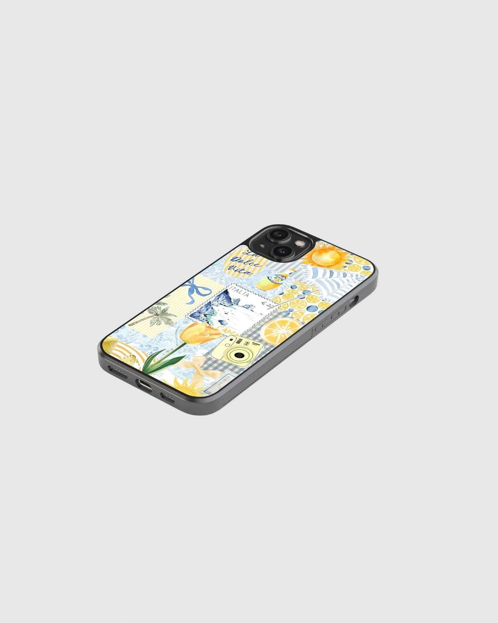 Italia beach phone case
