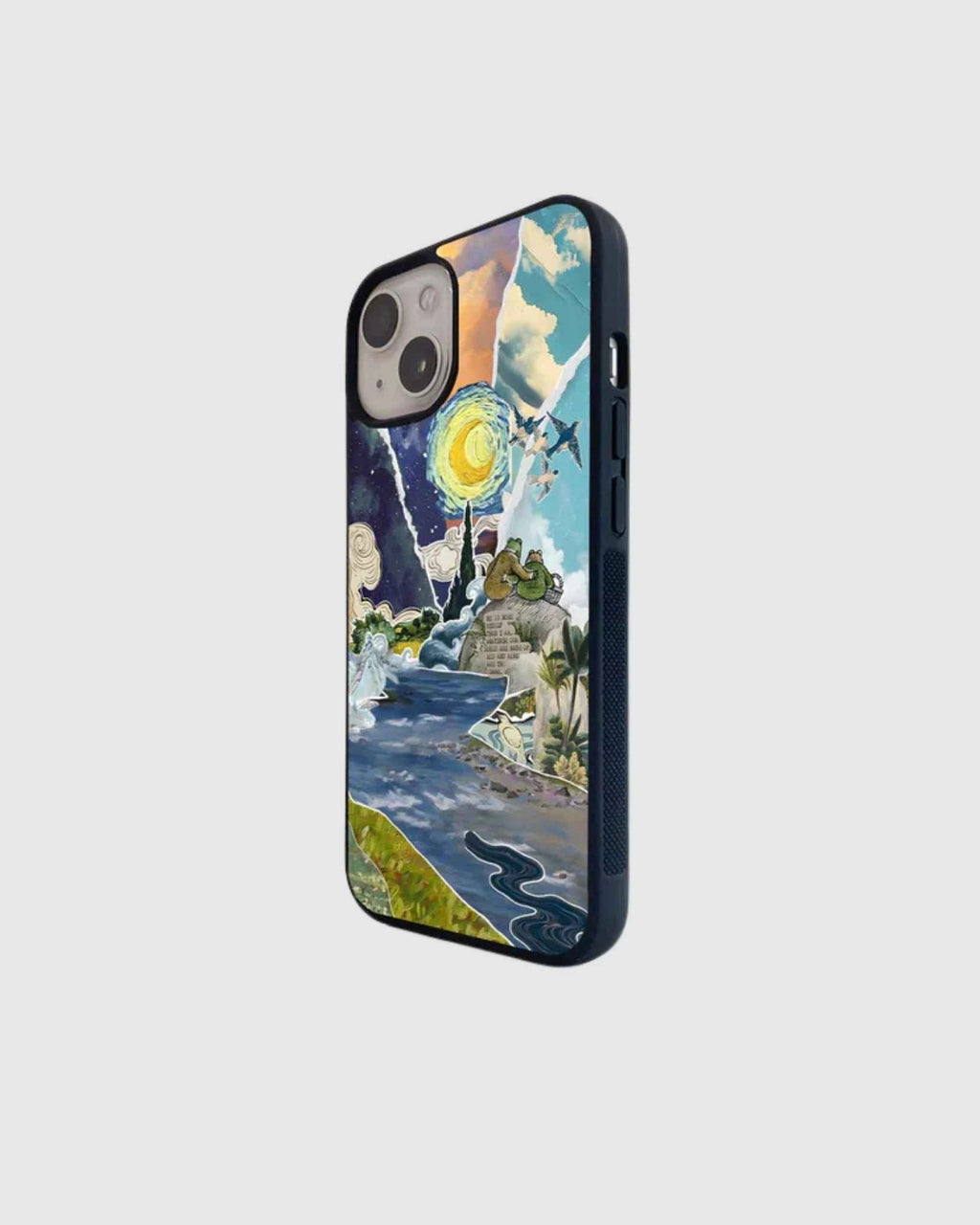 Cosmic love phone case