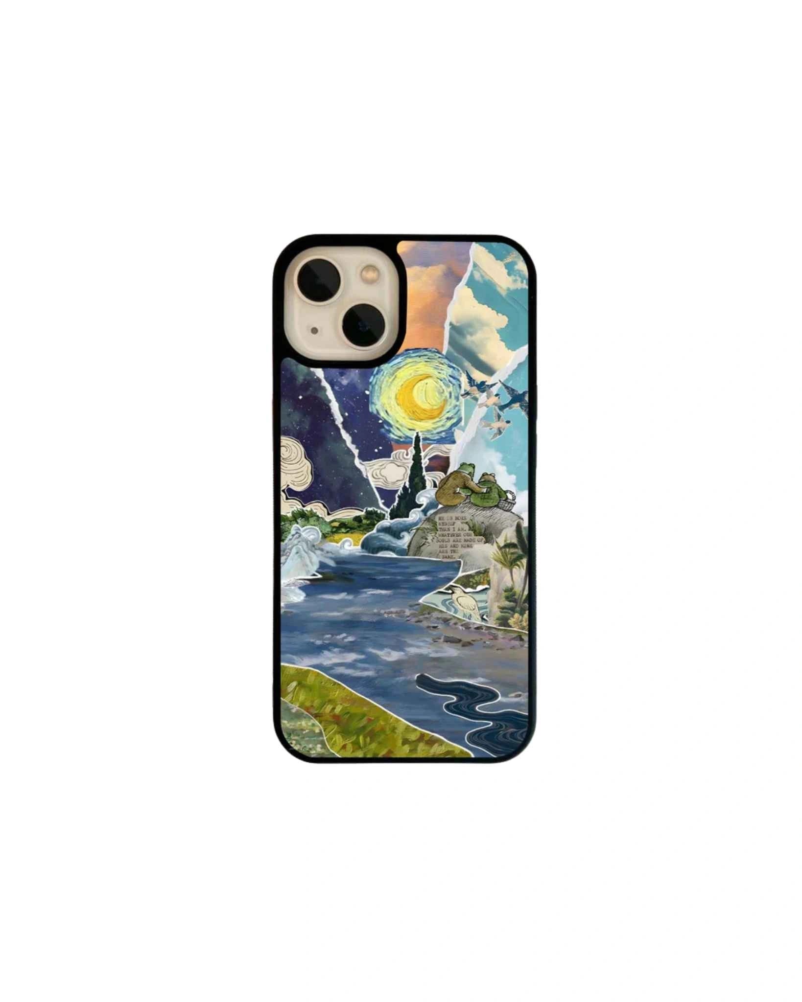 Cosmic love phone case