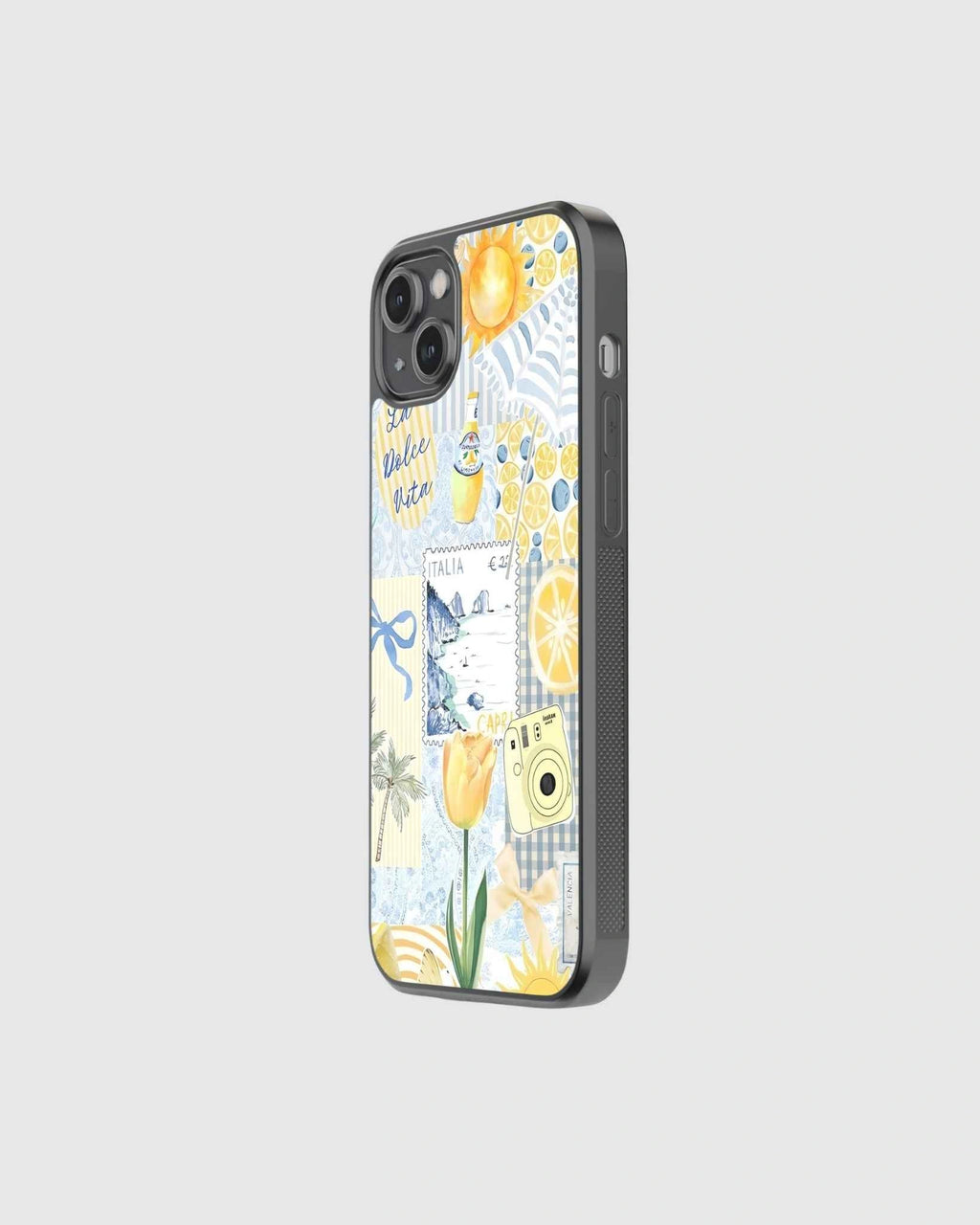 Italia beach phone case