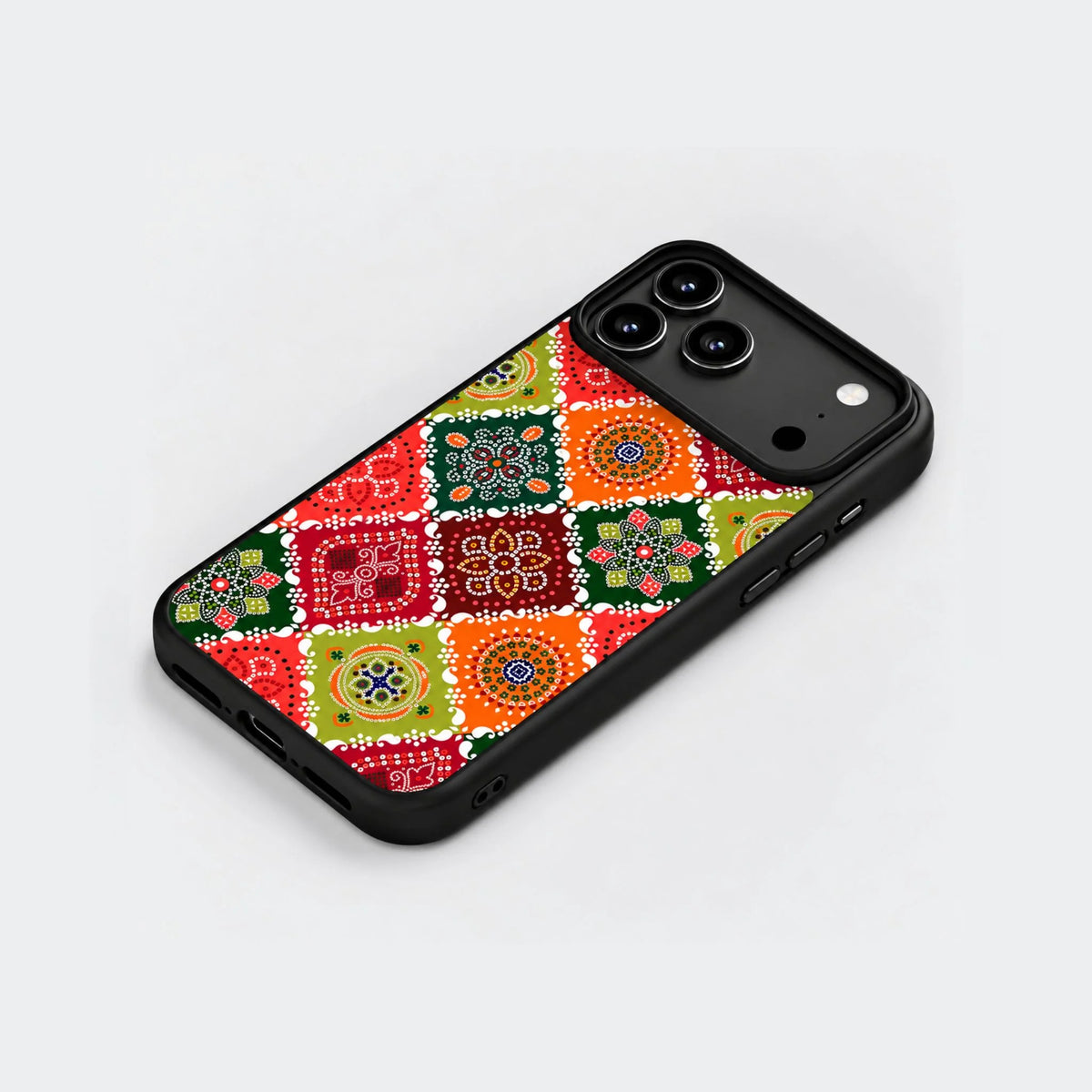 Bandhej Bloom Phone Case