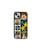 Frog on mushroom phone case