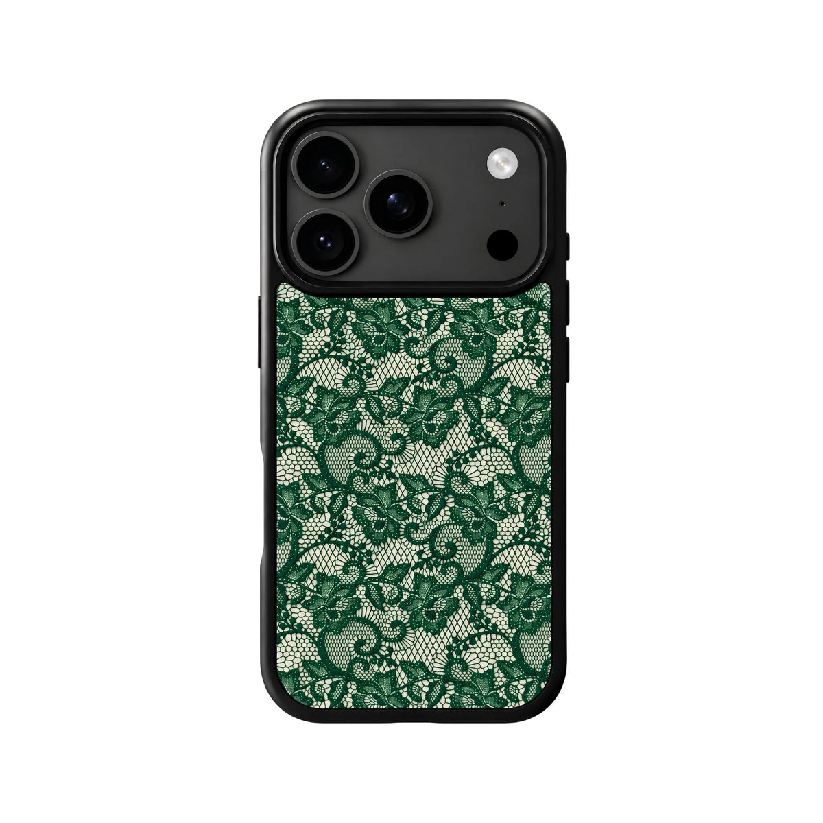 Emerald Lace Phone Case