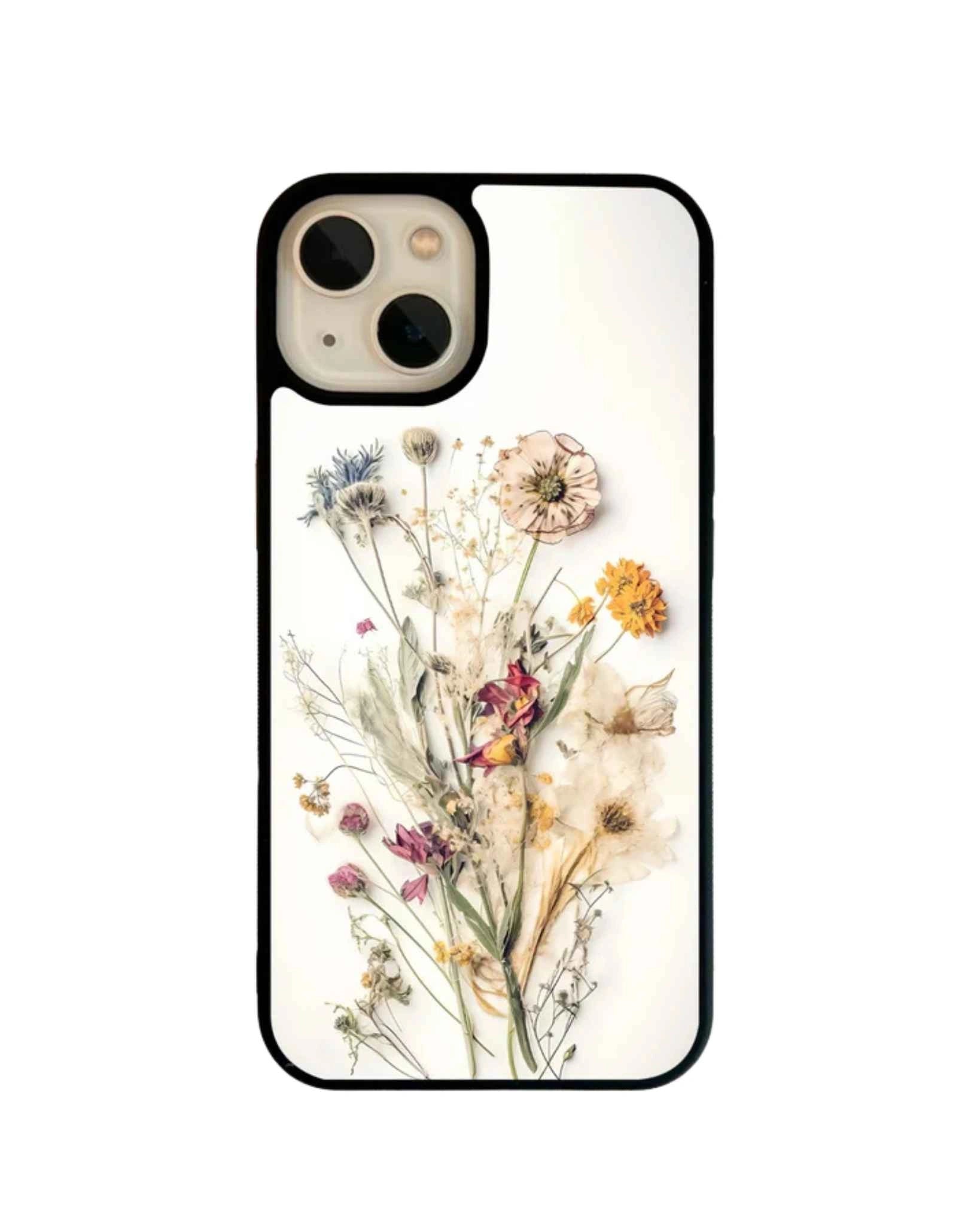 Minimalist Wildflower Phone Case