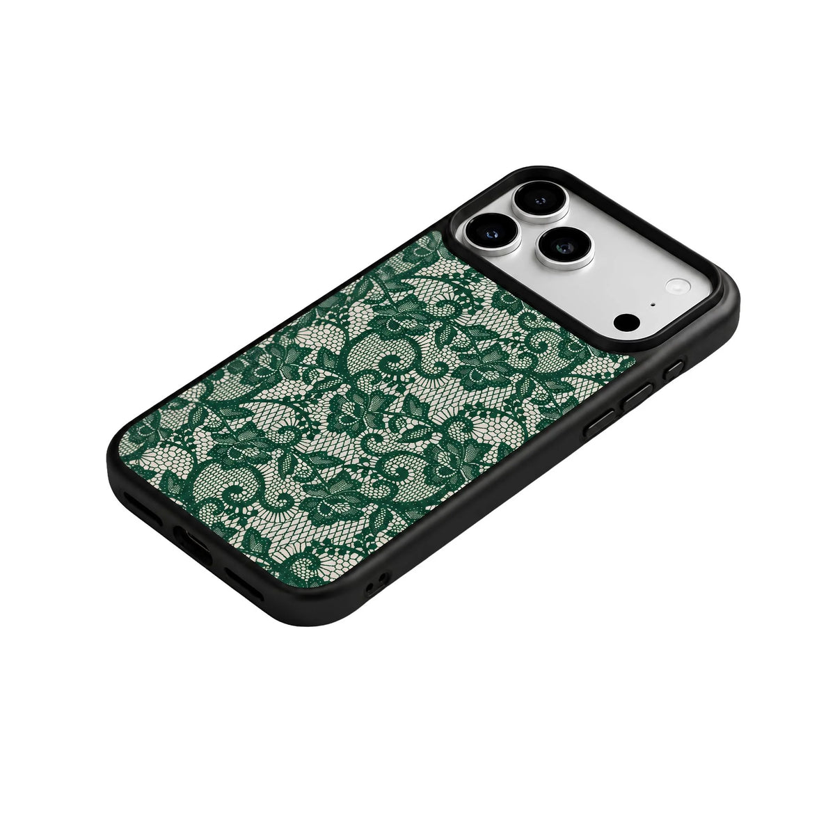 Emerald Lace Phone Case