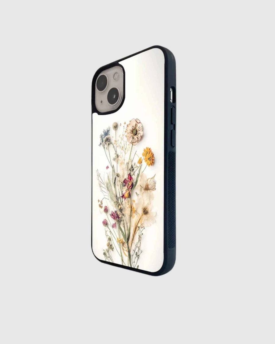 Minimalist Wildflower Phone Case