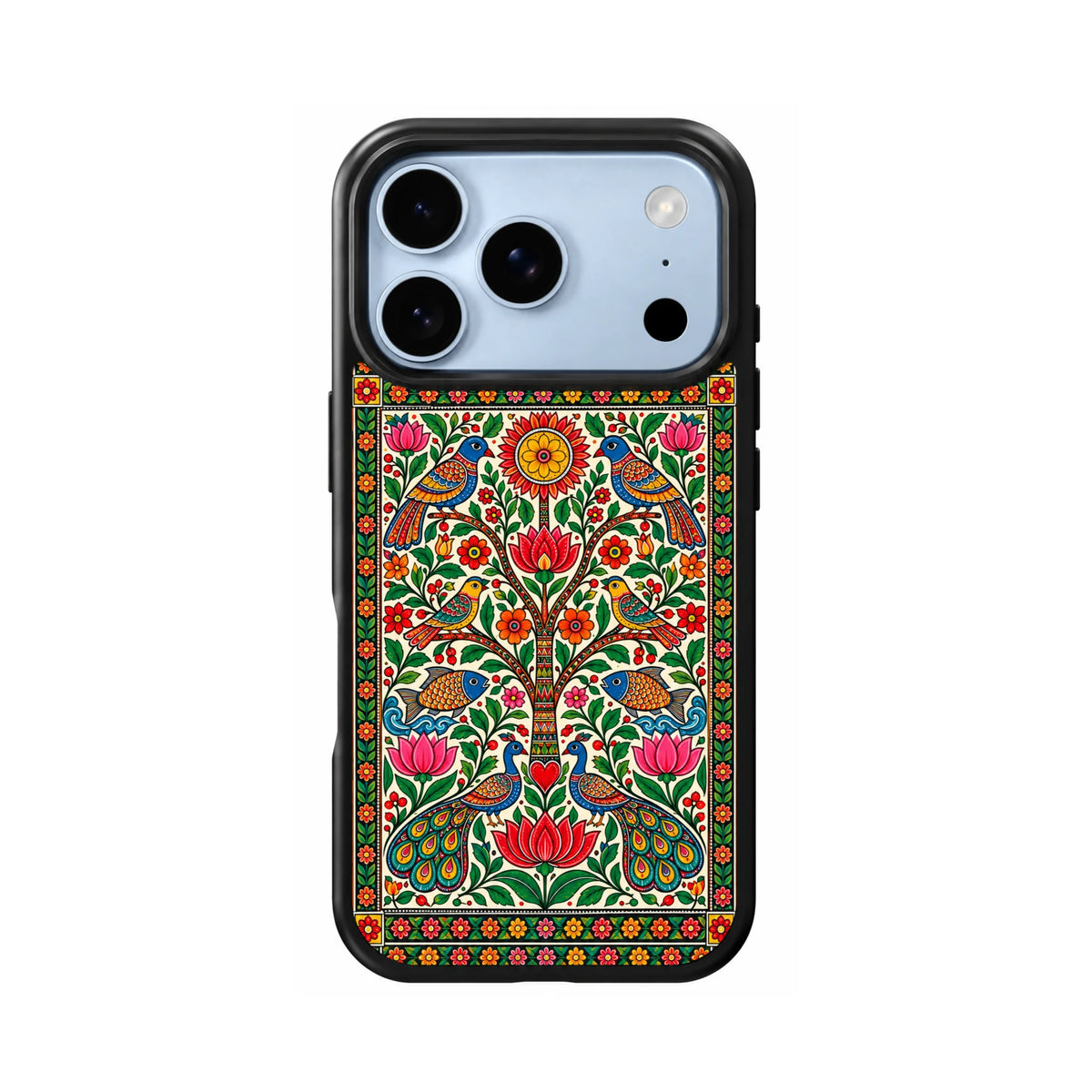 Peacock Paradise Phone Case