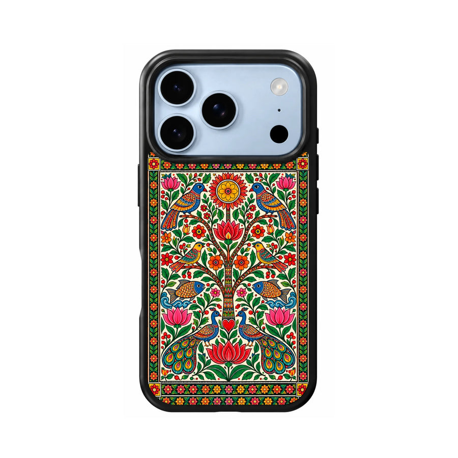 Peacock Paradise Phone Case | Diwali Collection