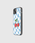 Cheeries Y2K phone case
