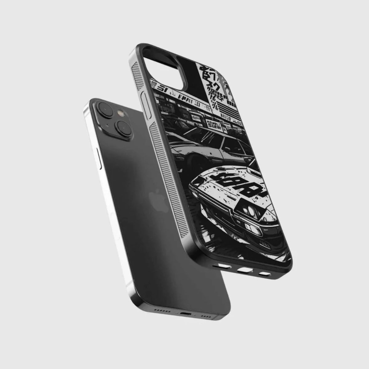 Face Off Cars Phone Case