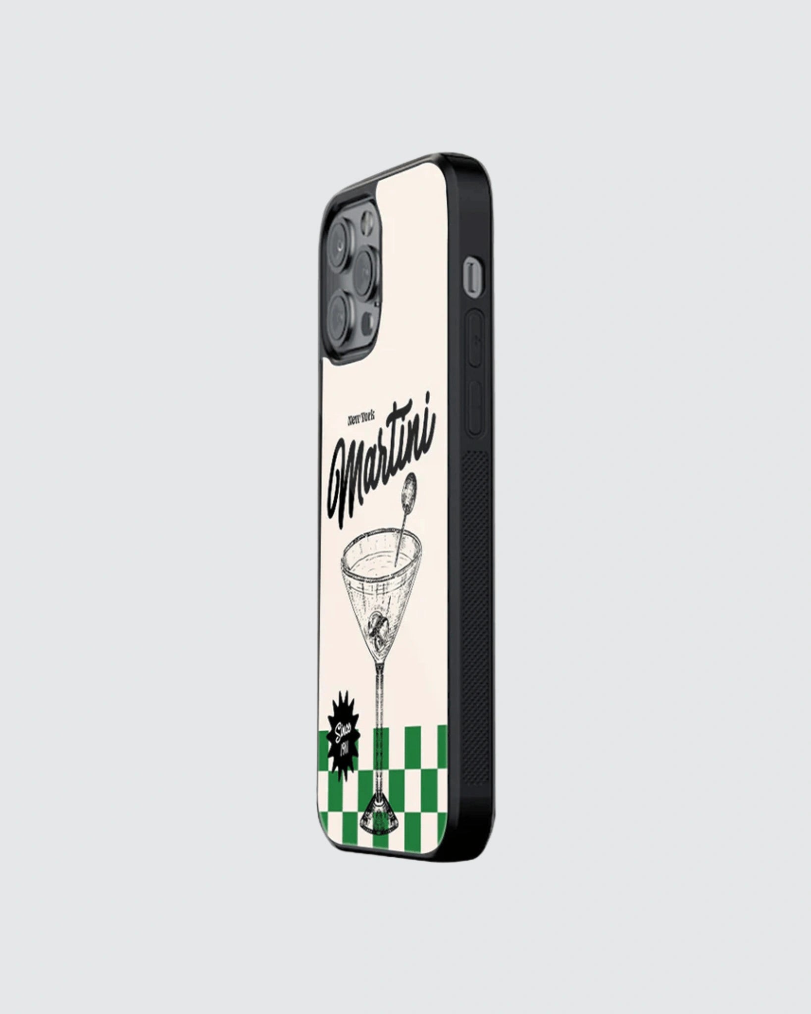 Newyork martini phone case