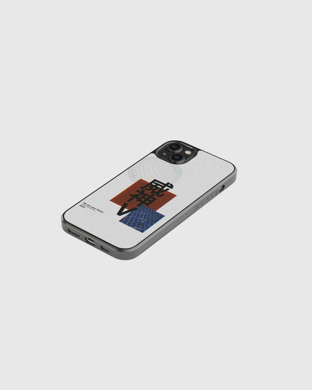Vision Japanese abstract art phone case