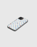 Cherry chekered phone case