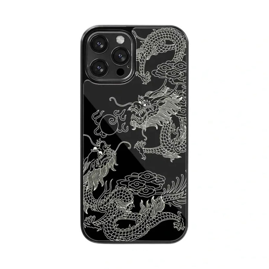 Dragons Black Phone Case