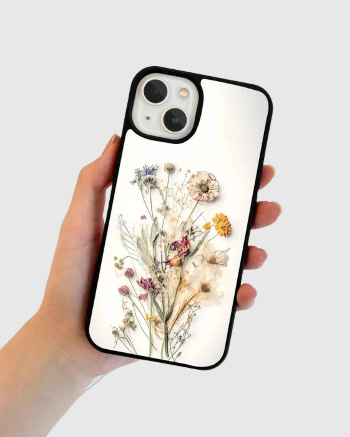 Minimalist Wildflower Phone Case
