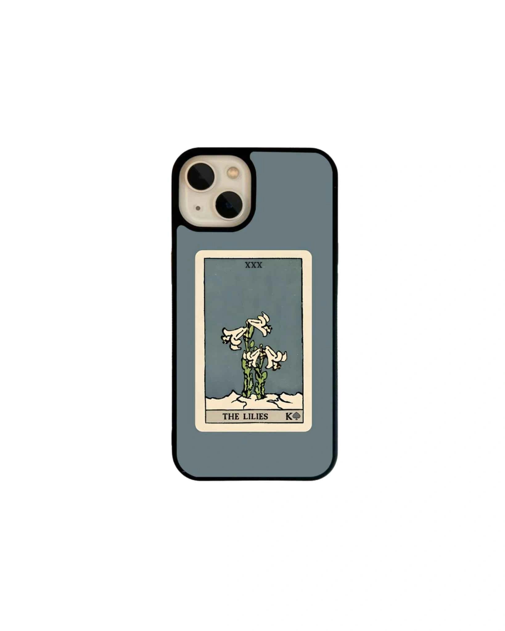 The Lilies Tarot Phone Case