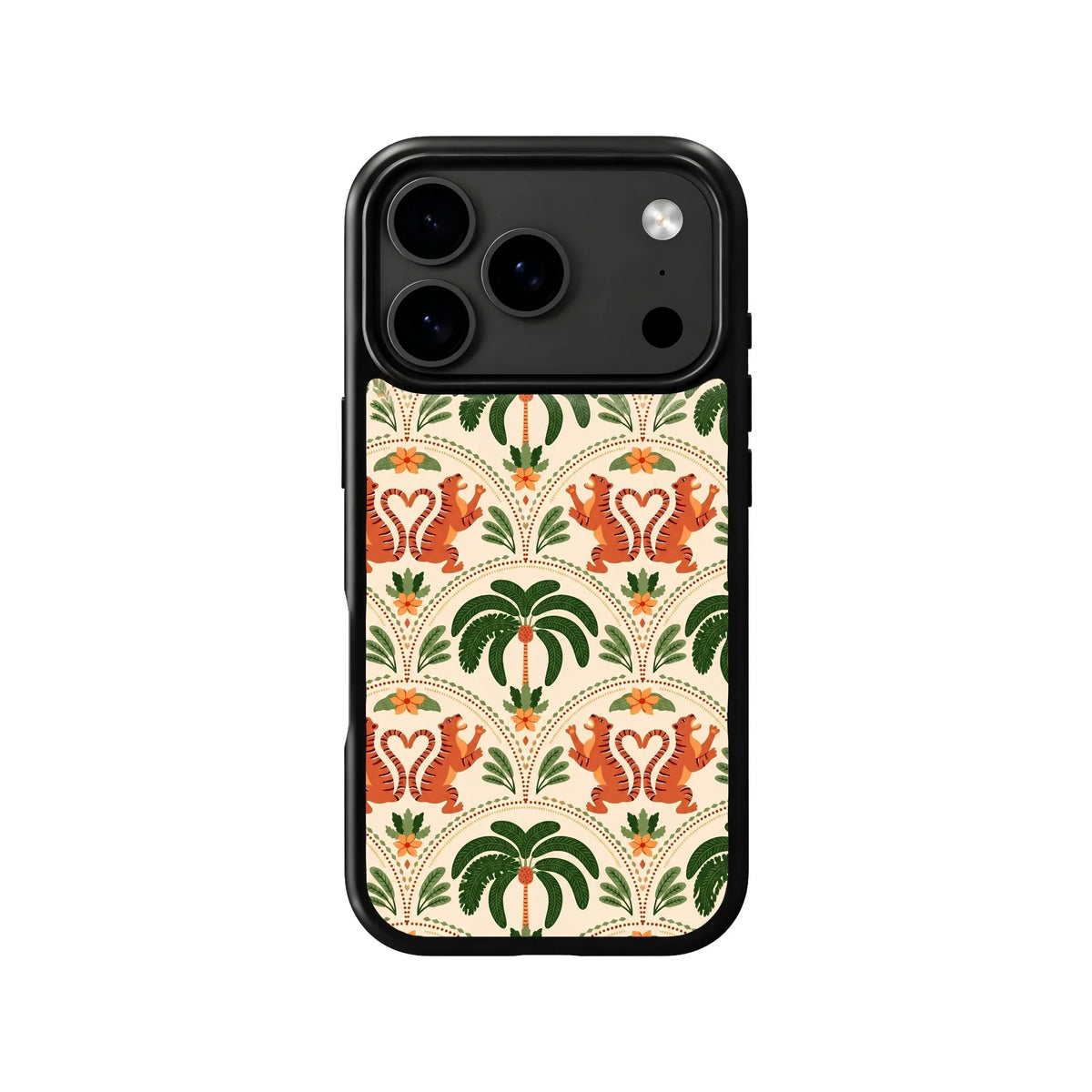 Folk Art Tiger Phone Case