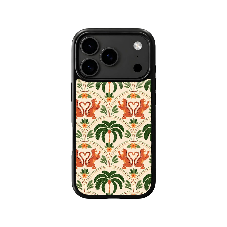 Folk Art Tiger Phone Case | Diwali Collection
