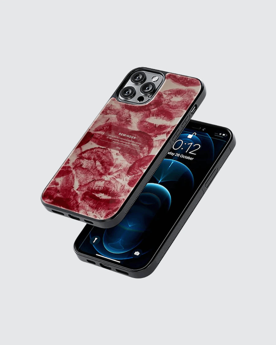 Kisses reminder phone case