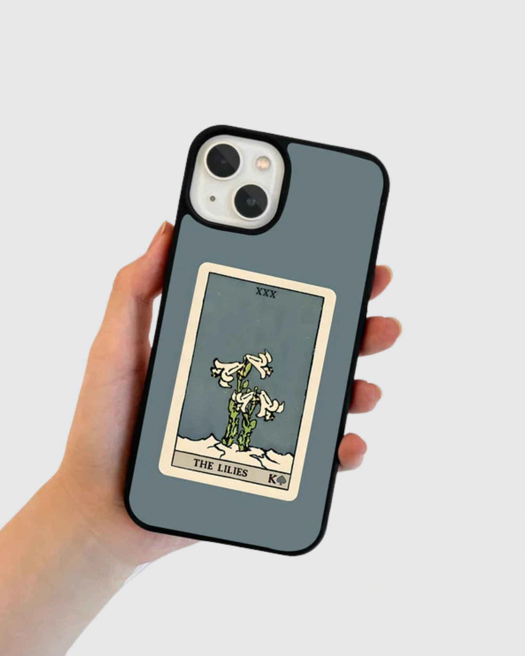 The Lilies Tarot Phone Case