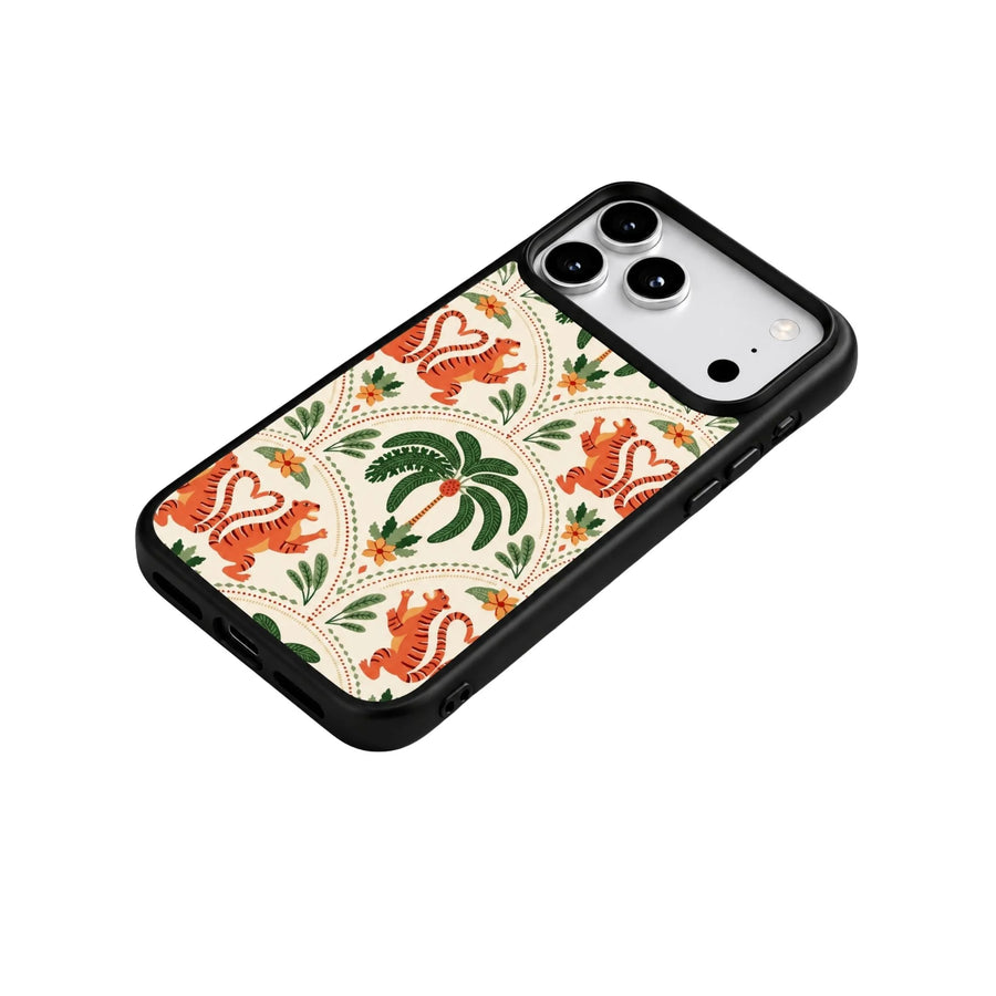 Folk Art Tiger Phone Case | Diwali Collection