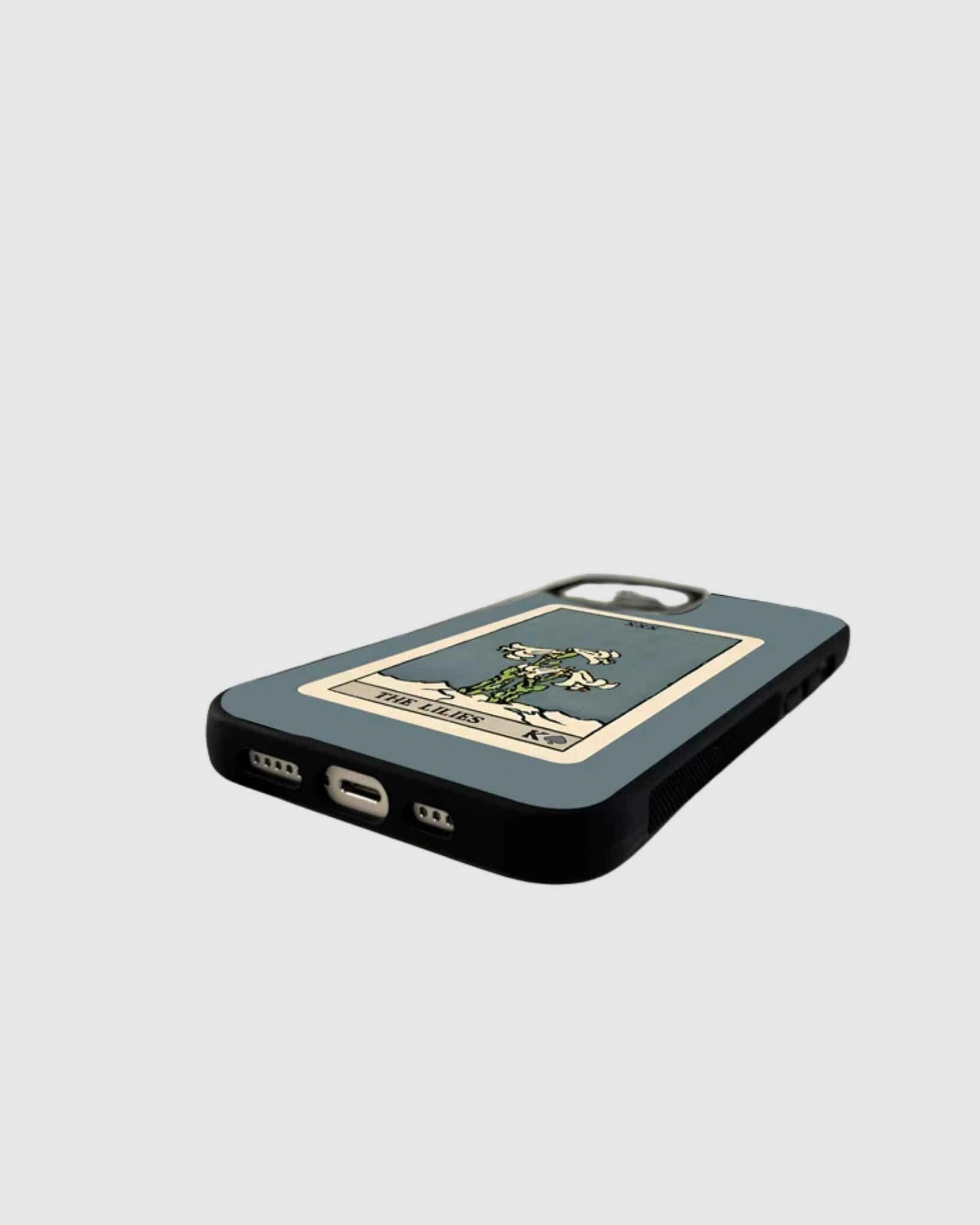 The Lilies Tarot Phone Case