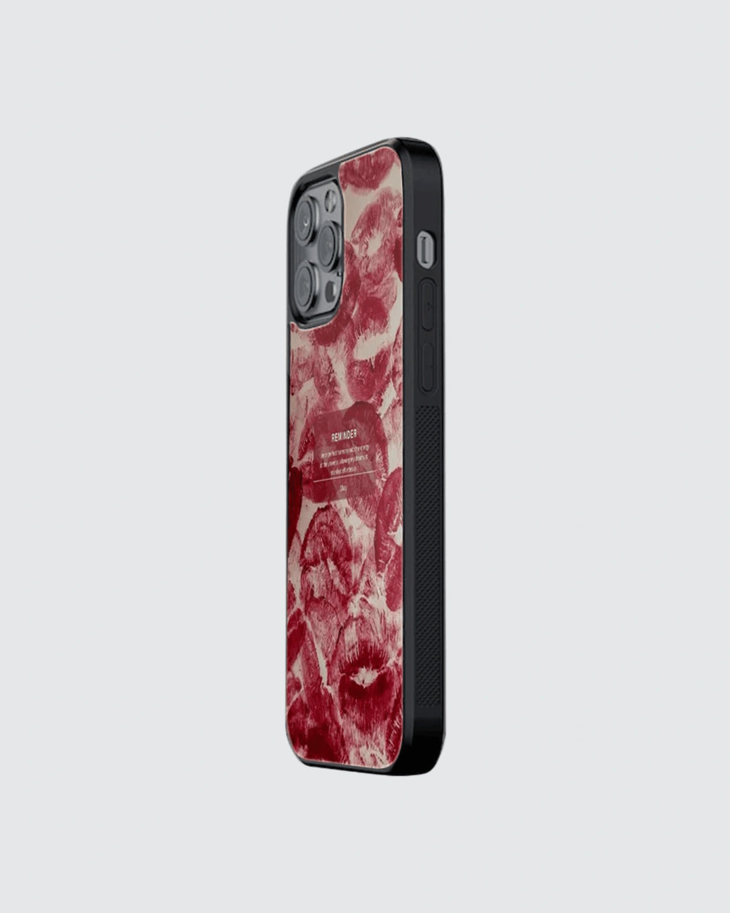 Kisses reminder phone case