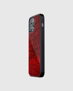 Red croc phone caee