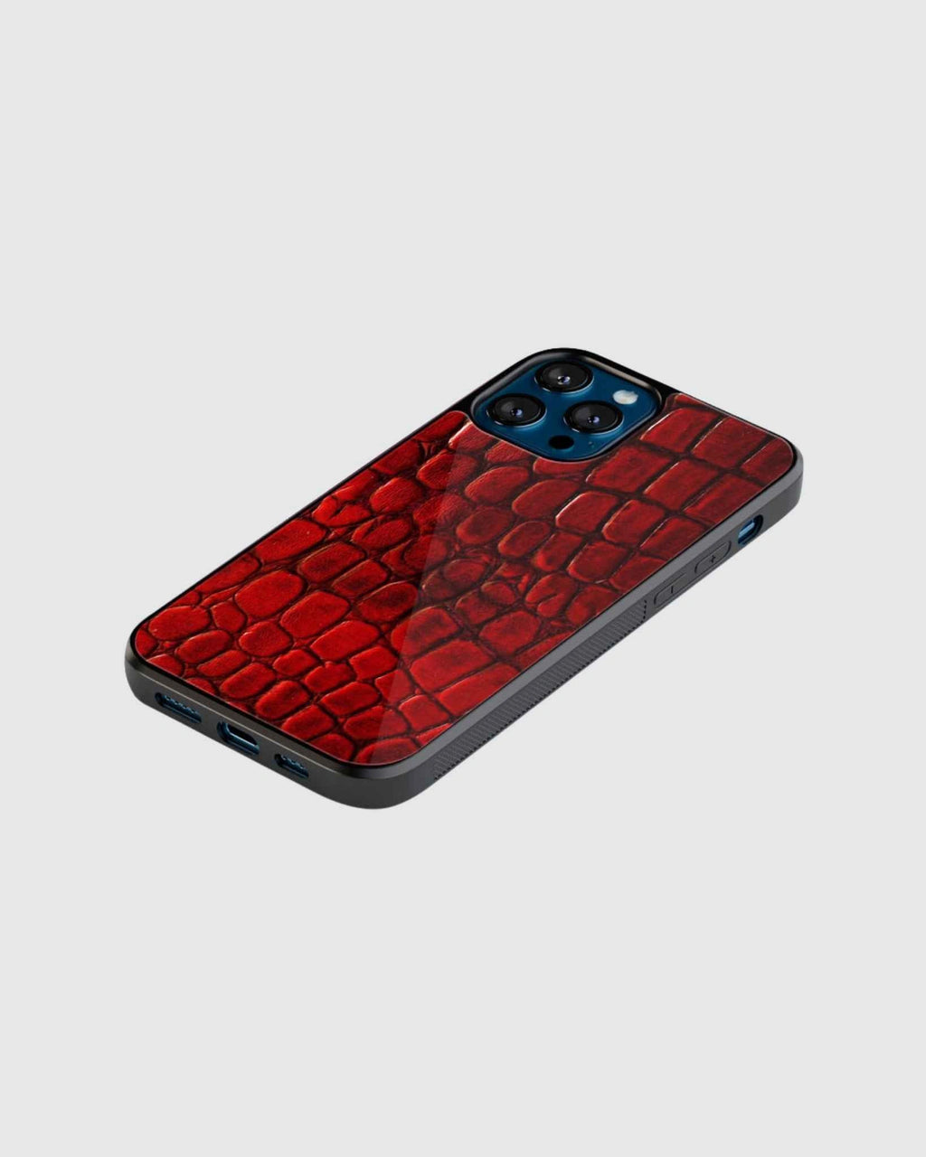 Red croc phone caee
