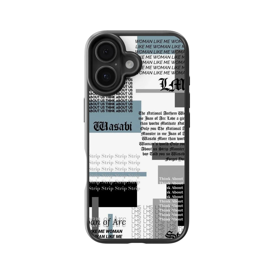 Little Mix LM5 Typography Collage Phone Case