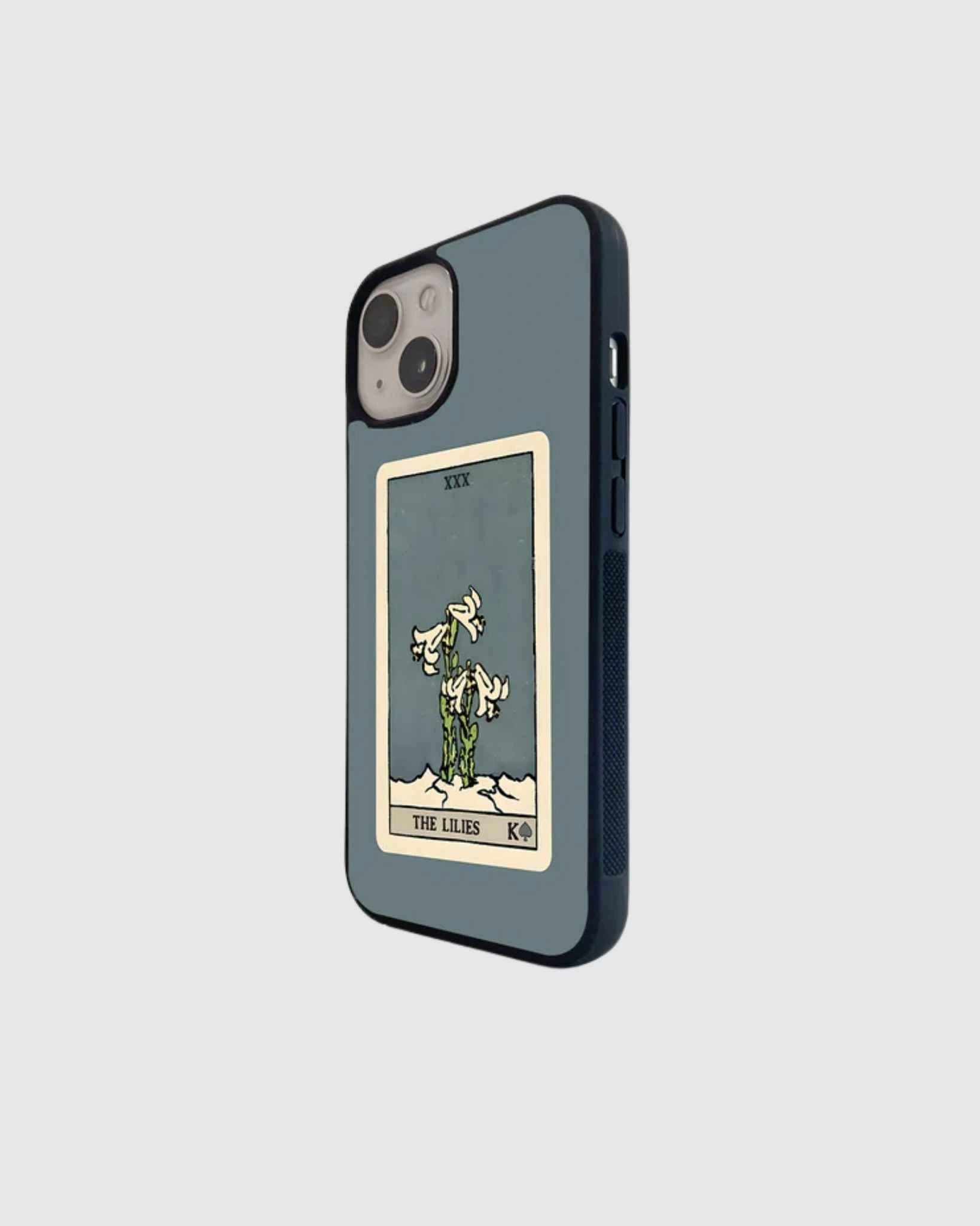 The Lilies Tarot Phone Case