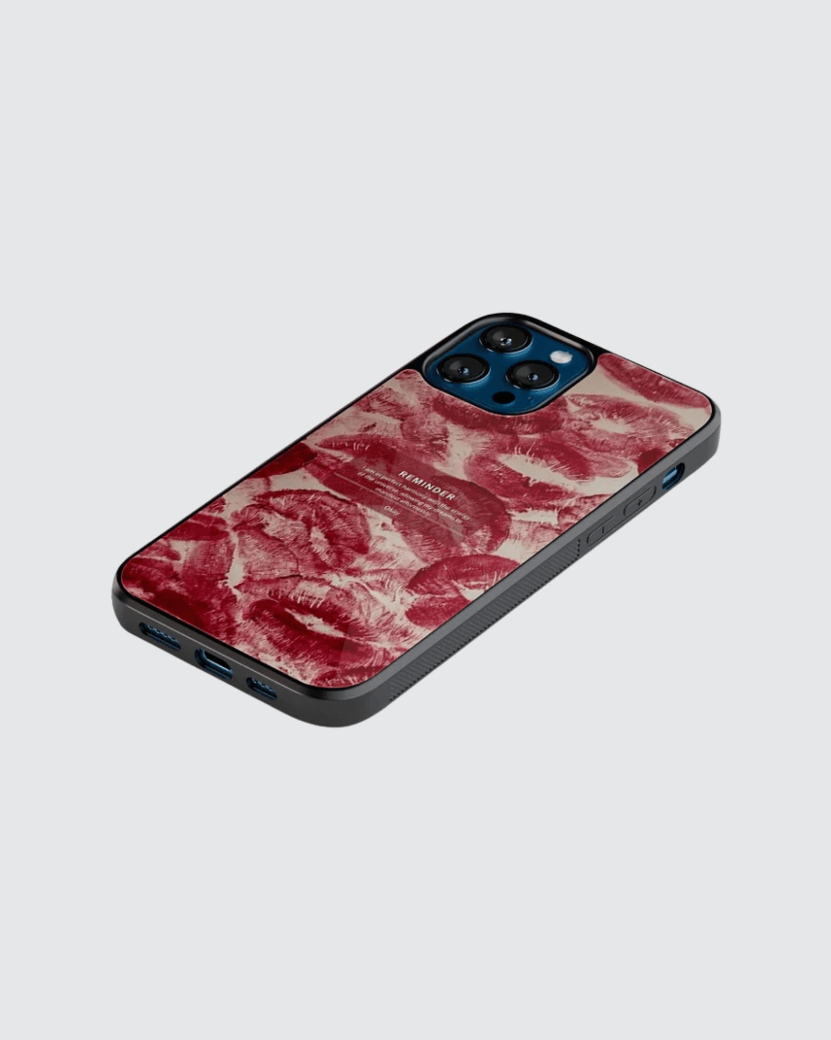 Kisses reminder phone case