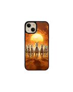 Seven Horses Lucky Phone Case