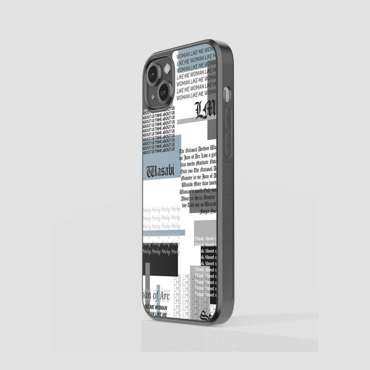 Little Mix LM5 Typography Collage Phone Case
