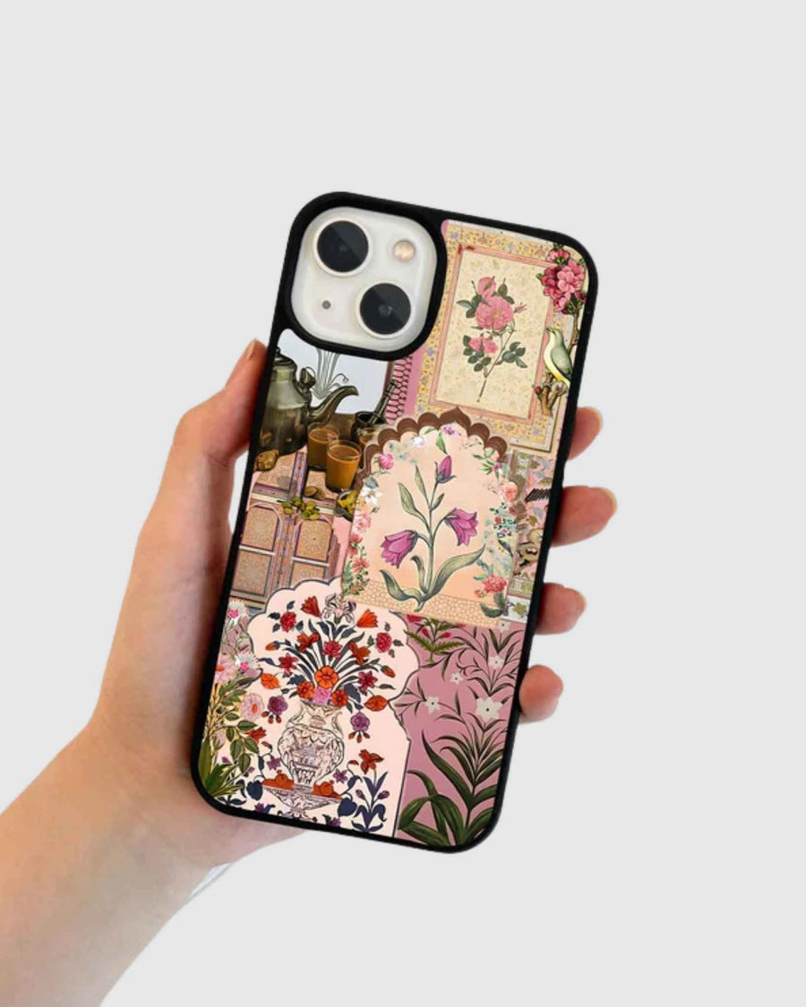 Mughal Garden Aesthetic Phone Case