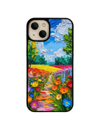 Wildflower Meadow Art Phone Case