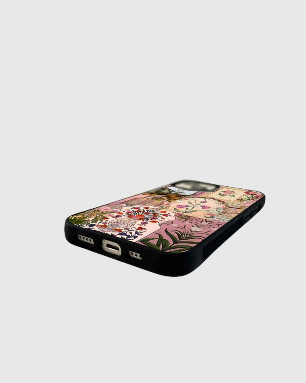 Mughal garden aesthetic phone case