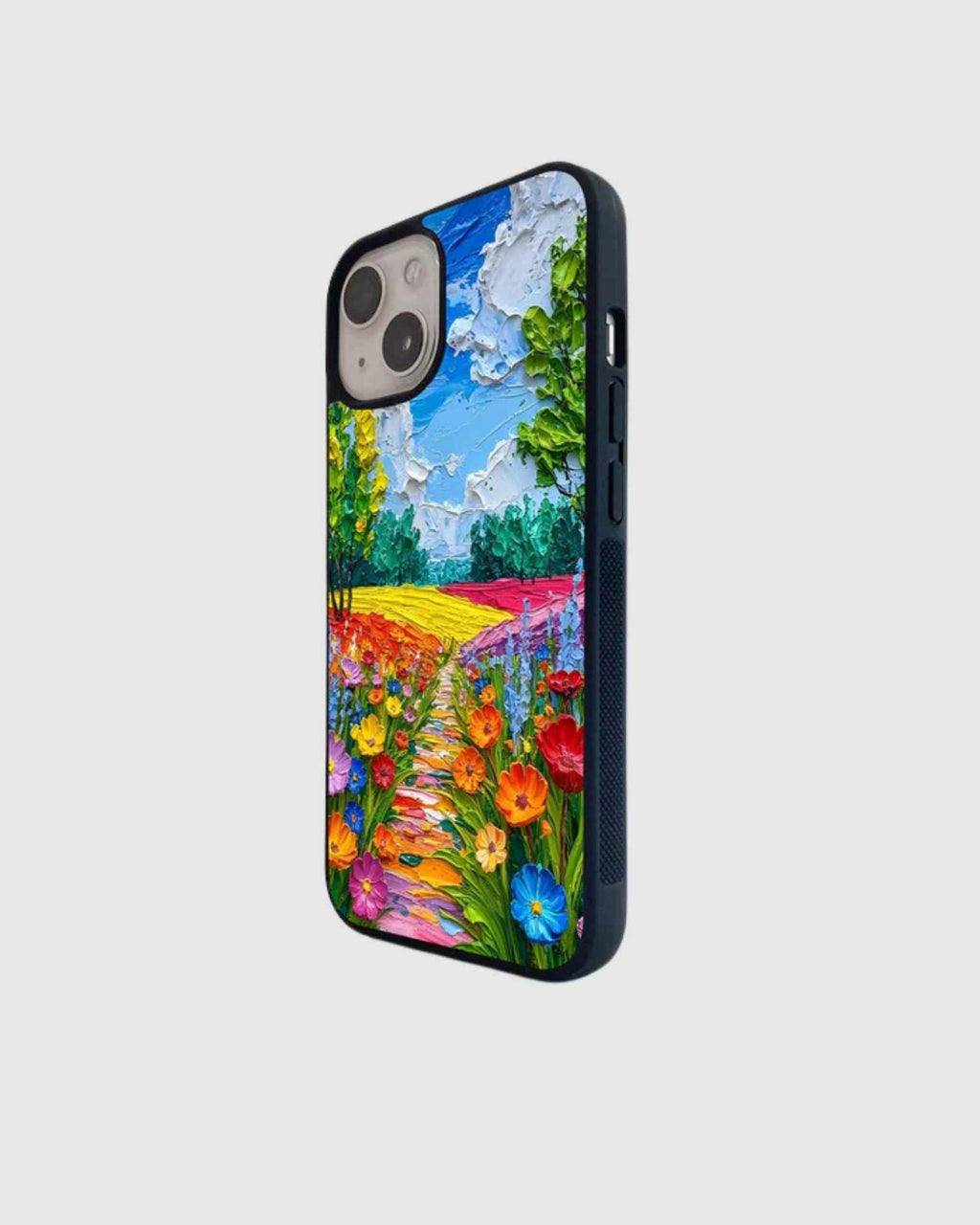 Wildflower Meadow Art Phone Case