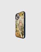 Ghost in garden phone case