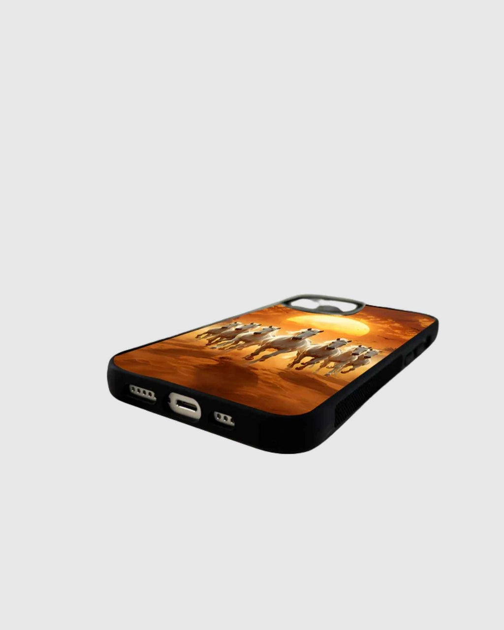 Seven Horses Lucky Phone Case