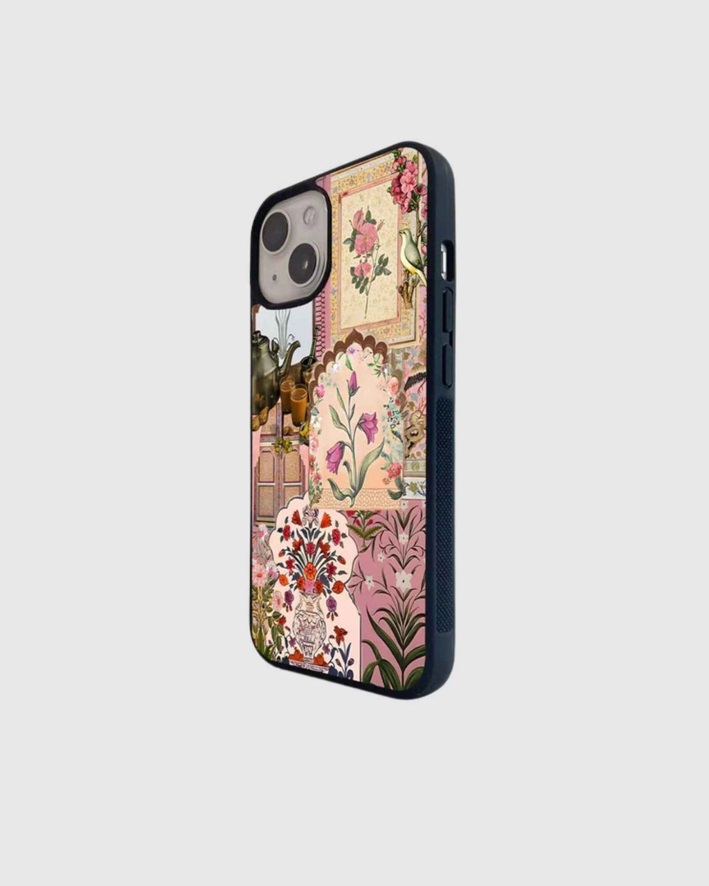 Mughal garden aesthetic phone case
