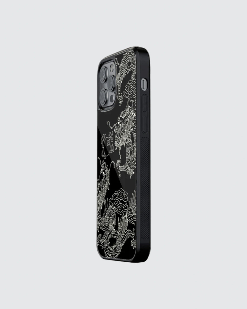 Dragons black phone case
