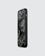 Dragons black phone case