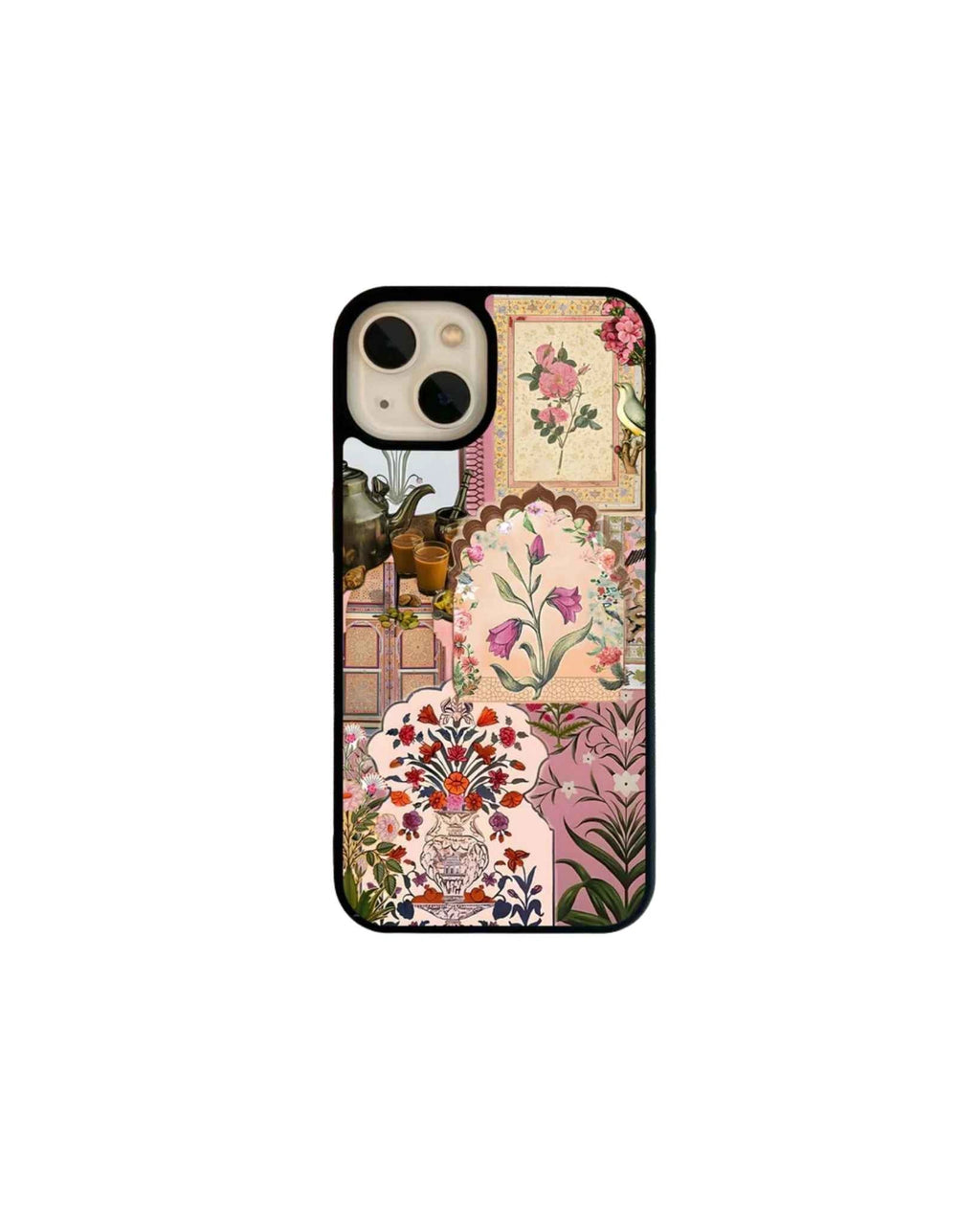 Mughal garden aesthetic phone case