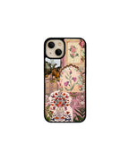 Mughal garden aesthetic phone case