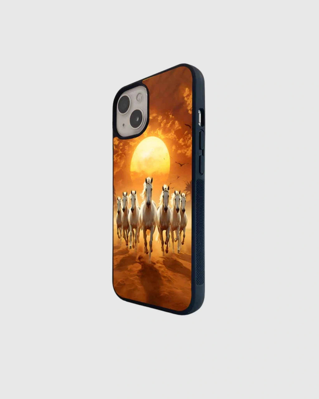 Seven Horses Lucky Phone Case