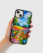 Wildflower Meadow Art Phone Case