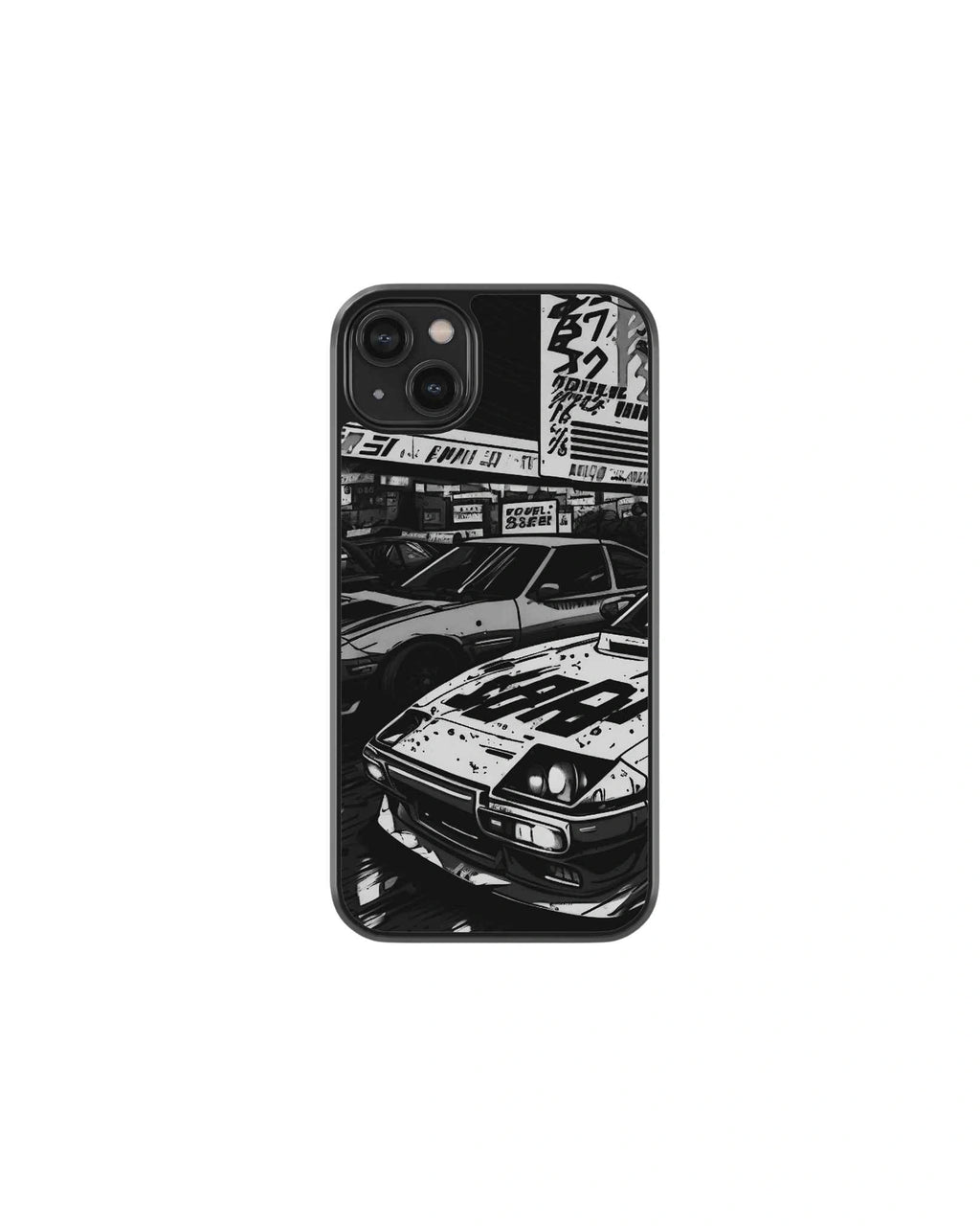 Face off cars phone case